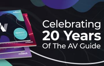 AV Guide 20 Years Celebration