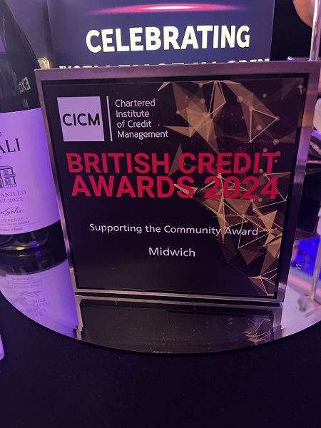 Midwich wins British Credit Award 2024