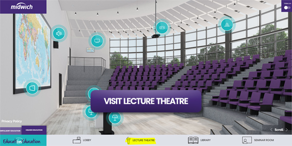 Transforming Higher Education - Lecture Theatre