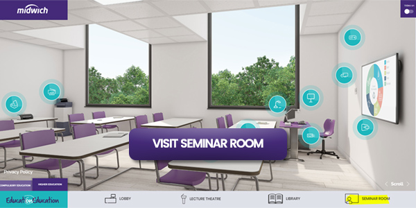 Transforming Higher Education - Seminar Room
