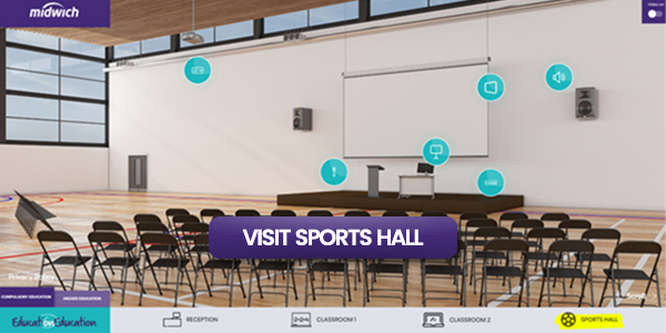 Technology Transforming Education Sports Hall