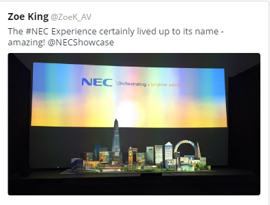 Twitter NEC