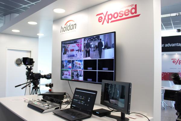 Holdan at Technology Exposed 2018