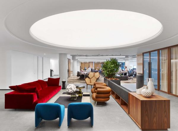 Dropbox HQ office design