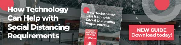 How Technology Can Help with Social Distancing Requirements Guide