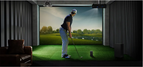 BenQ Golf Simulator Projection