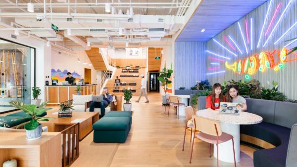 WeWork Activity Based Working