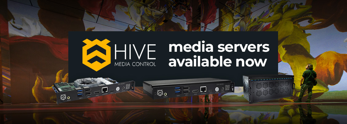 Midwich now distributing Hive media servers