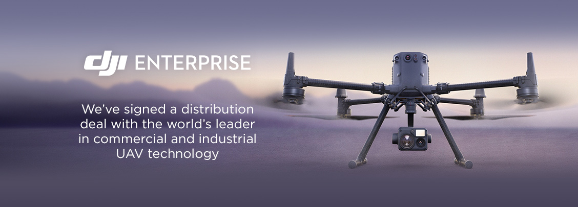 Midwich signs distribution deal with DJI Enterprise