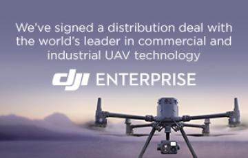 Midwich signs distribution deal with DJI Enterrise