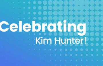 Kim Hunter News Header