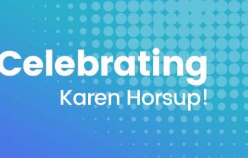 Karen Horsup News Header