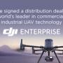 Midwich signs distribution deal with DJI Enterrise