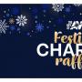 festive raffle 24 banner