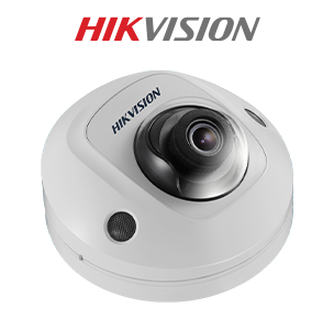 Hikvision 8 MP AcuSense Fixed Mini Dome Network Camera