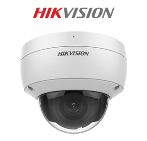 Hikvision 4K Acusense Fixed Dome Network Camera