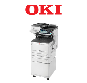 OKI MC853DNV printer/scanner