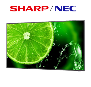 Sharp/NEC 65' MultiSync E658 Display