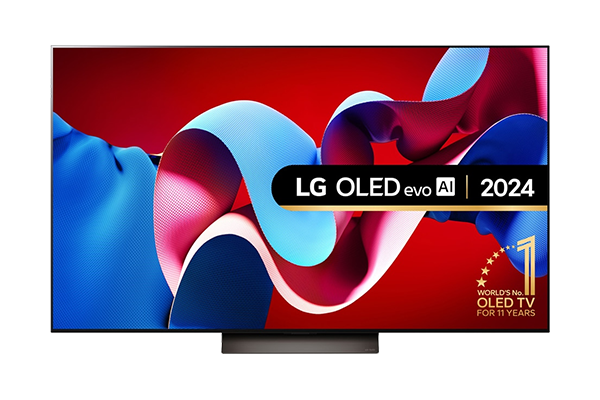 LG OLED evo AI C4 4K Smart TV 2024