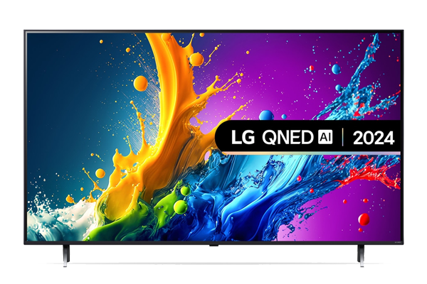 LG QNED80 AI 4K Smart TV 2024