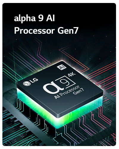 alpha 9 AI Processor Gen7