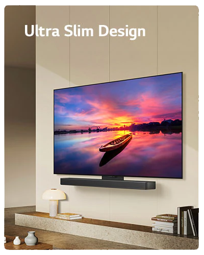 Ultra Slim Design