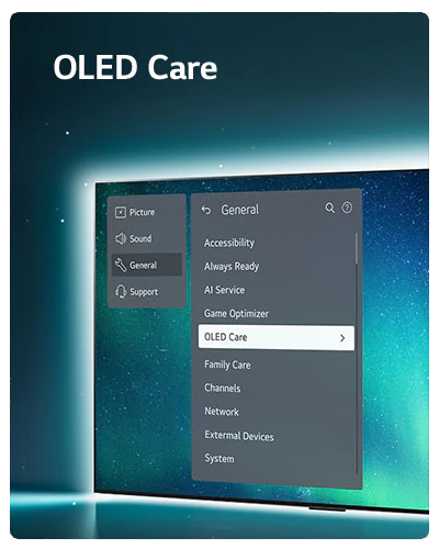 OLED Care