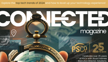 Reinventing the future with LG, Connected Magazine Spring 2024