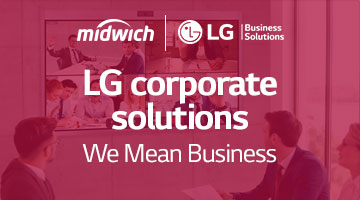 LG Corporate Solutions, We Mean Business