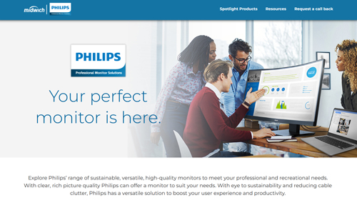 Philips Professional Display Solutions | Midwich