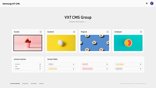 Easy setup regardless of project size