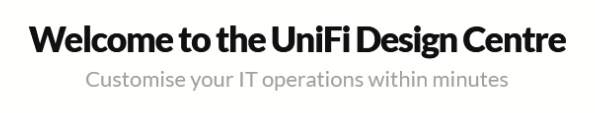 Welcome to the UniFi Design Center